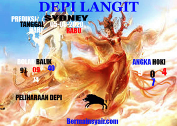 PREDIKSI SYDNEY COJEEL