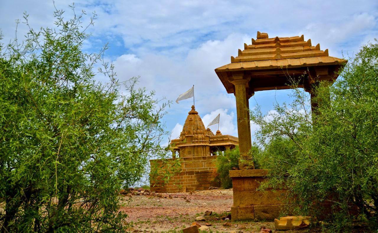temple trail jaisalmer rajasthan suryagarh muhar mahadev