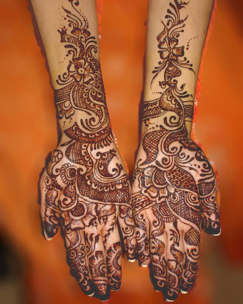 Arabic Henna Designs For Hands | Latest Fashion Club