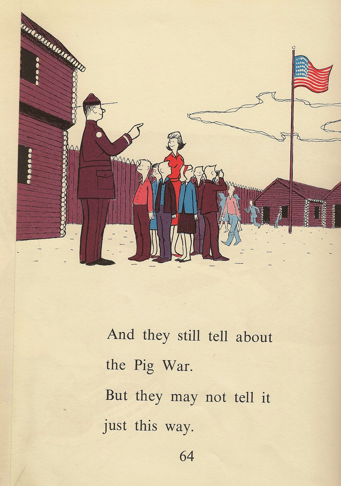 Saltwater People Log: PIG WARRIOR of 1859