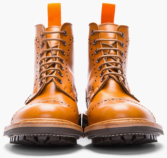 コレクション：2013 S/S Tricker’s x JUNYA WATANABE MAN Brogue Boots｜コムデギャルソン店舗マップ