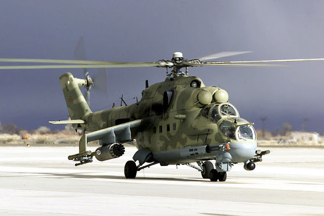 Helikopter Mil Mi-24 Helikopter Mil Mi-24