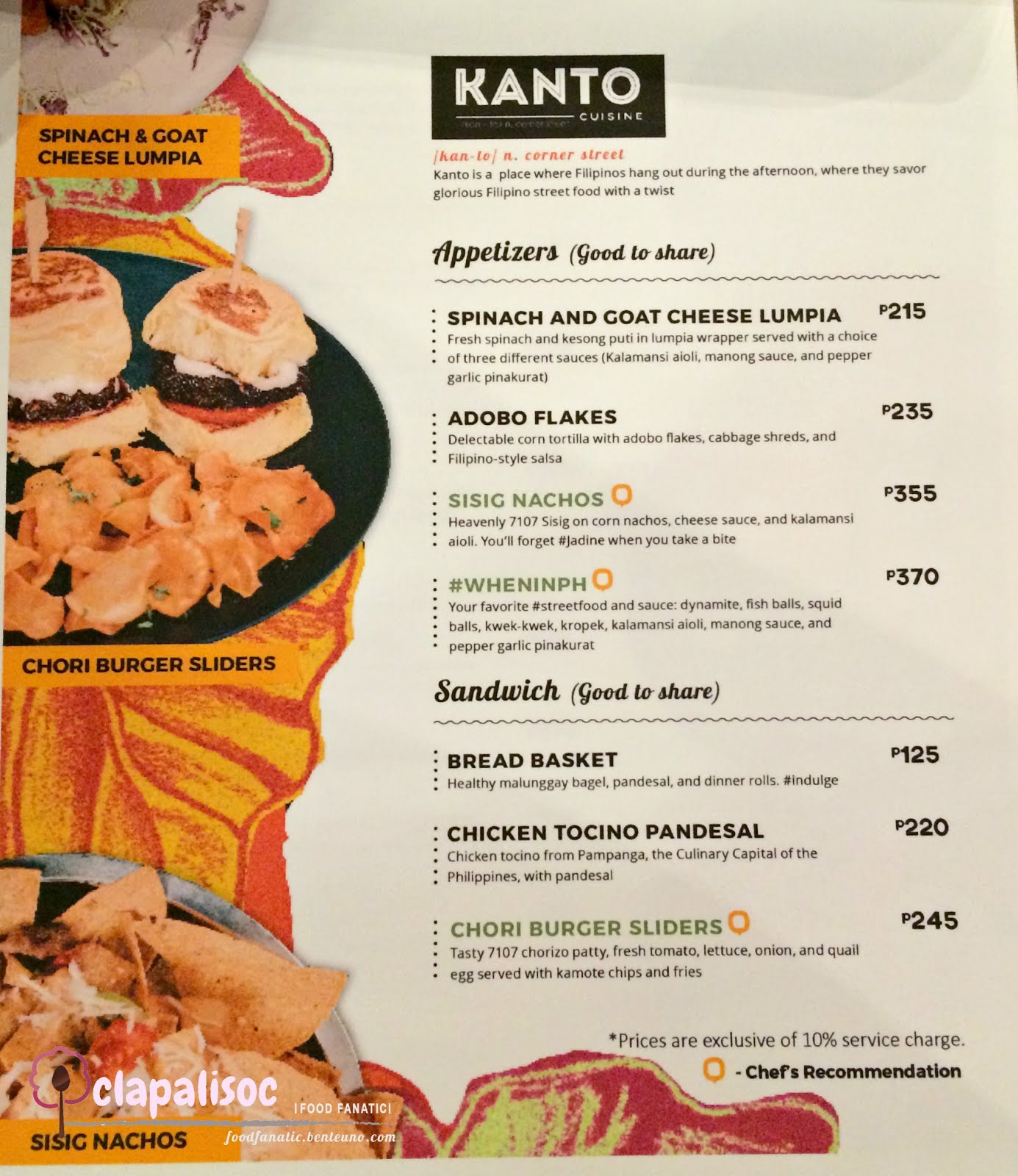 7107 Culture + Cuisine Not Your