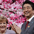 Angela Merkel y Shinzo Abe inauguran feria tecnológica en Hannover