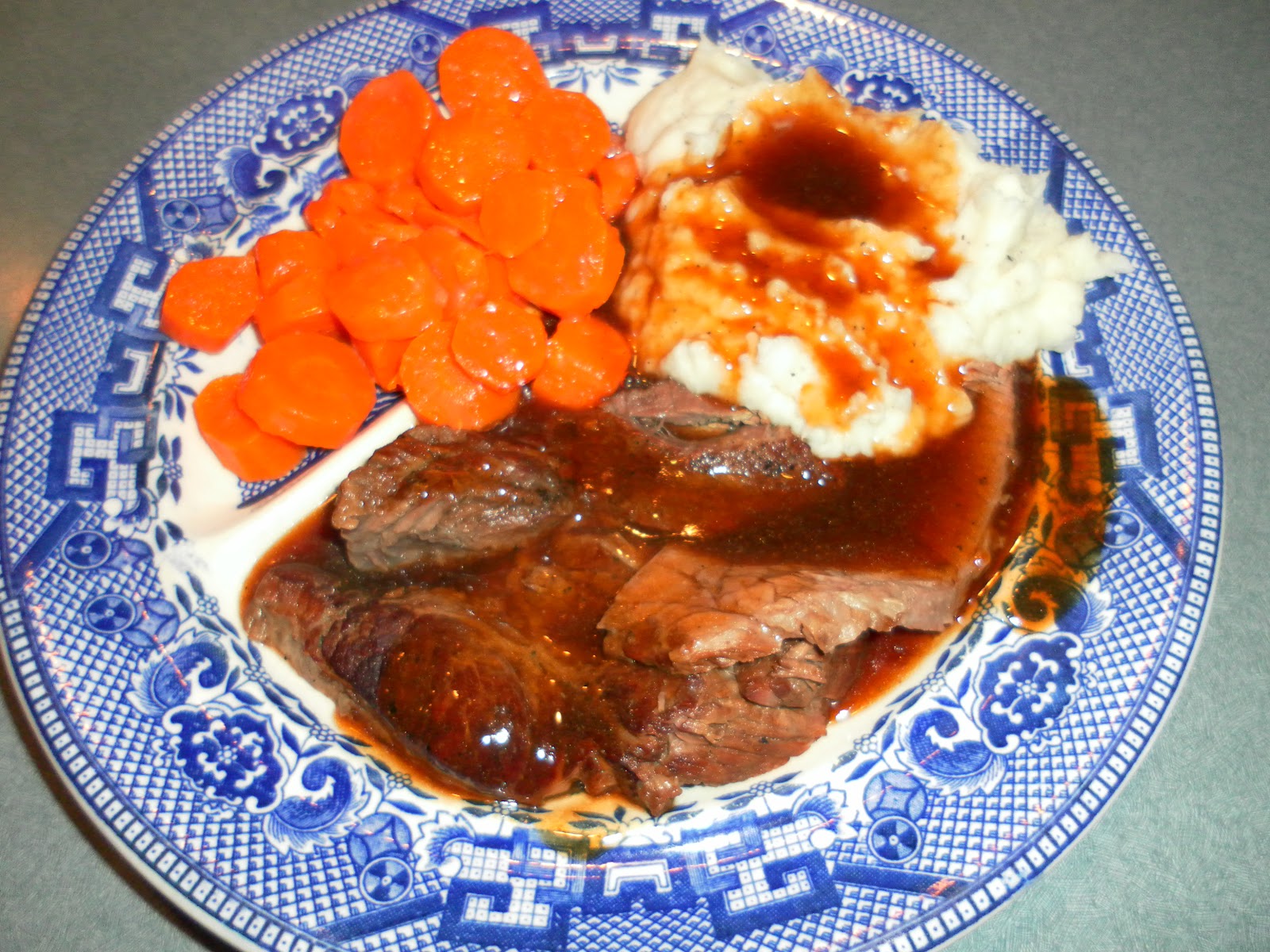 Pot Roast Dinner
