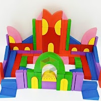 Balok PDK Warna 105 Balok PDK Warna 105