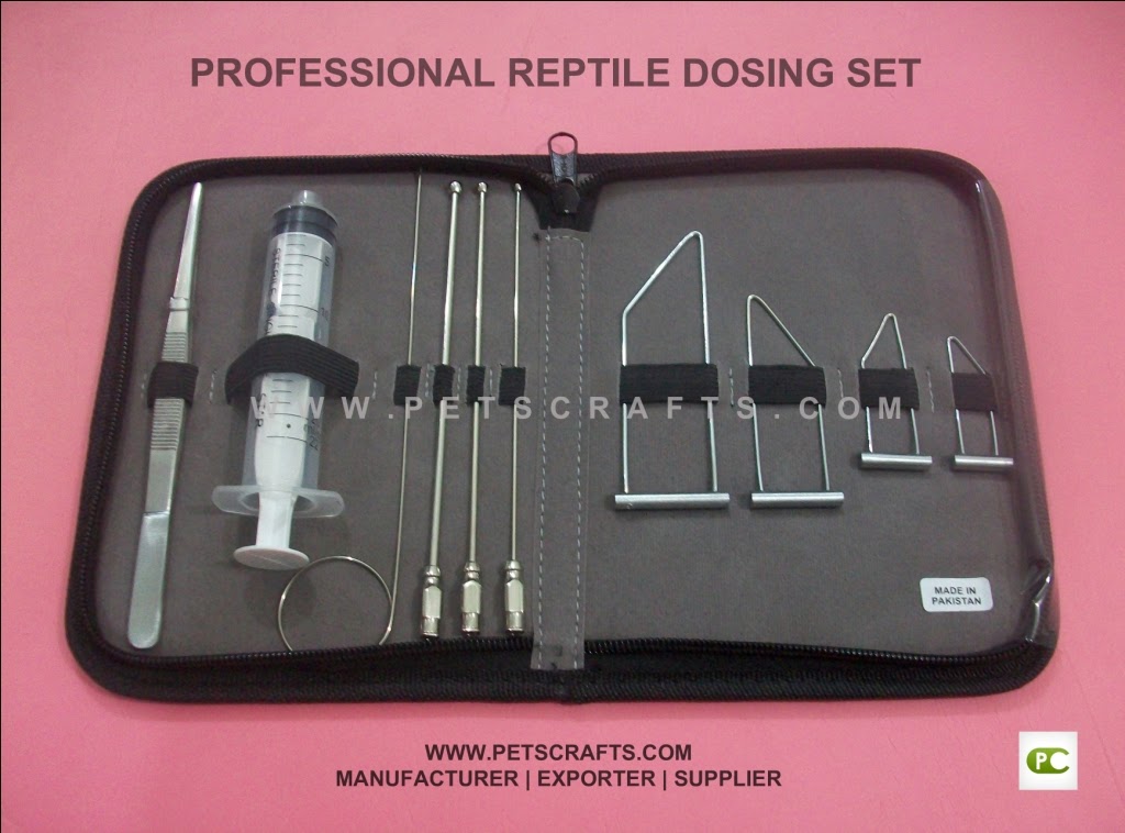Pets Crafts Professional Reptile Needle Dosing Feeding Set