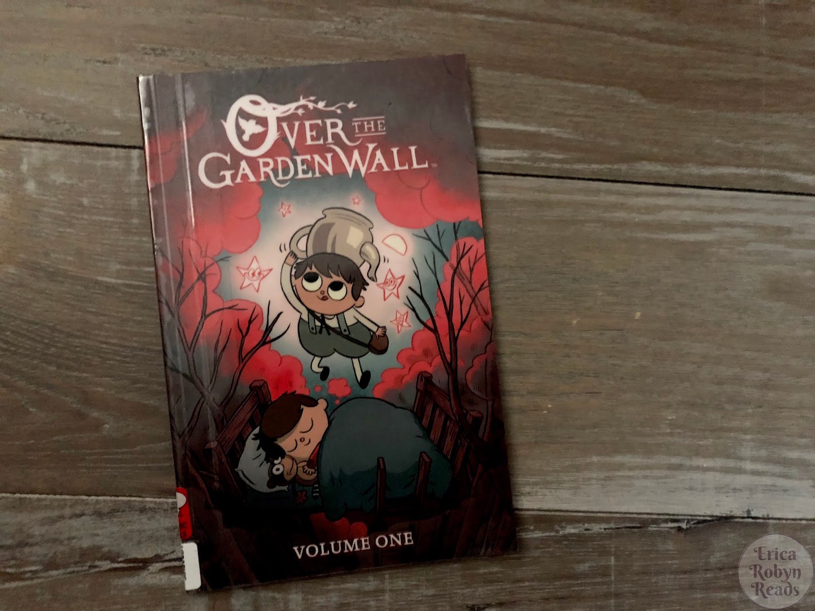I Want To Be A Wall Vol 2 [Graphic Novel Review] Over The Garden Wall Vol. 1 by Jim Campbell