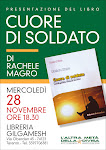 28/11/12 h18.30 PRESENTAZIONE LIBRO 'CUORE DI SOLDATO' DI RACHELE MAGRO