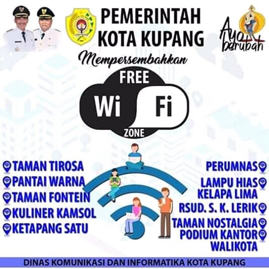 Free Zone Wi Fi Kota Kupang
