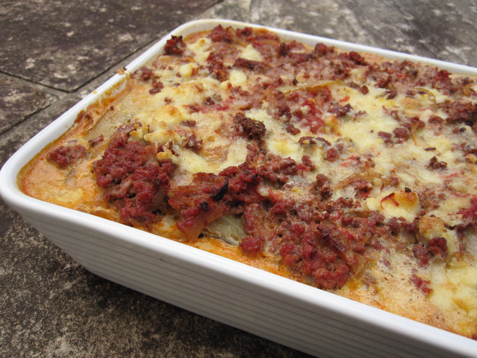 kafka na praia: Moussaka