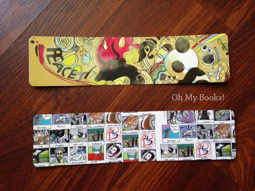 Bookmarks from Bogota