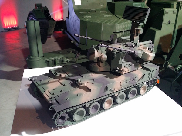 O artylerii, cz. I: Sopel Reaktywacja