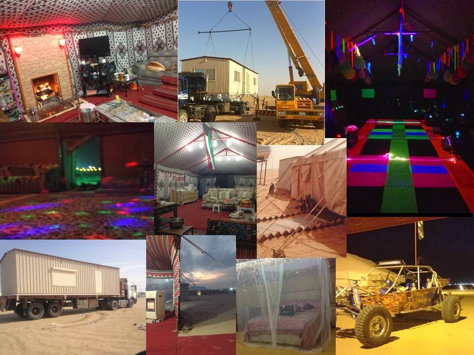 Desert Girl on Kuwait Glamping Kuwait Style Camping