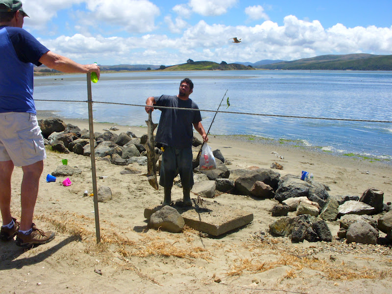 Honey's Treasures Camping Trip to Dillon Beach