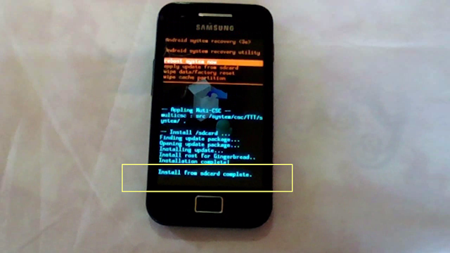 root Samsung Galaxy Ace GT-S5830M sin pc