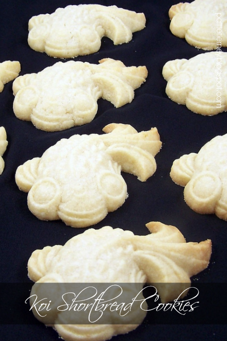Olla-Podrida: Koi Fish Shortbread Cookies