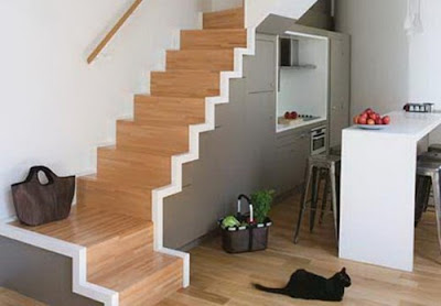 Image Design Stairs Minimalist House