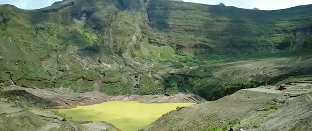Gunung Kelud Kediri, Kondisi Setelah Meletus Tahun 2014  
