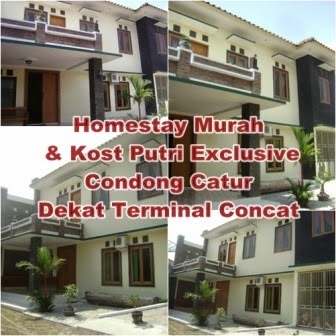 penginapan murah condong catur