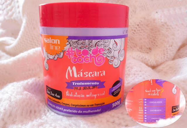Resenha: Shampoo e Máscara #TodeCacho - Salon Line Resenha: Shampoo e Máscara #TodeCacho - Salon Line