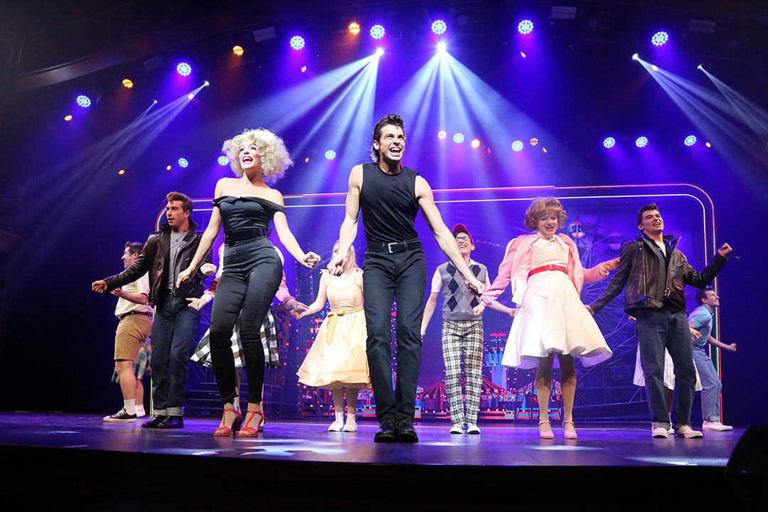 Broadway show on a cruise? 'Grease' on Harmony of the Seas )