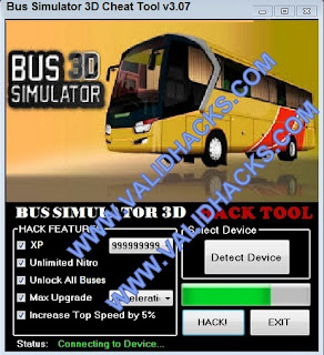 BUS SIMULATOR 3D HACK TOOL
