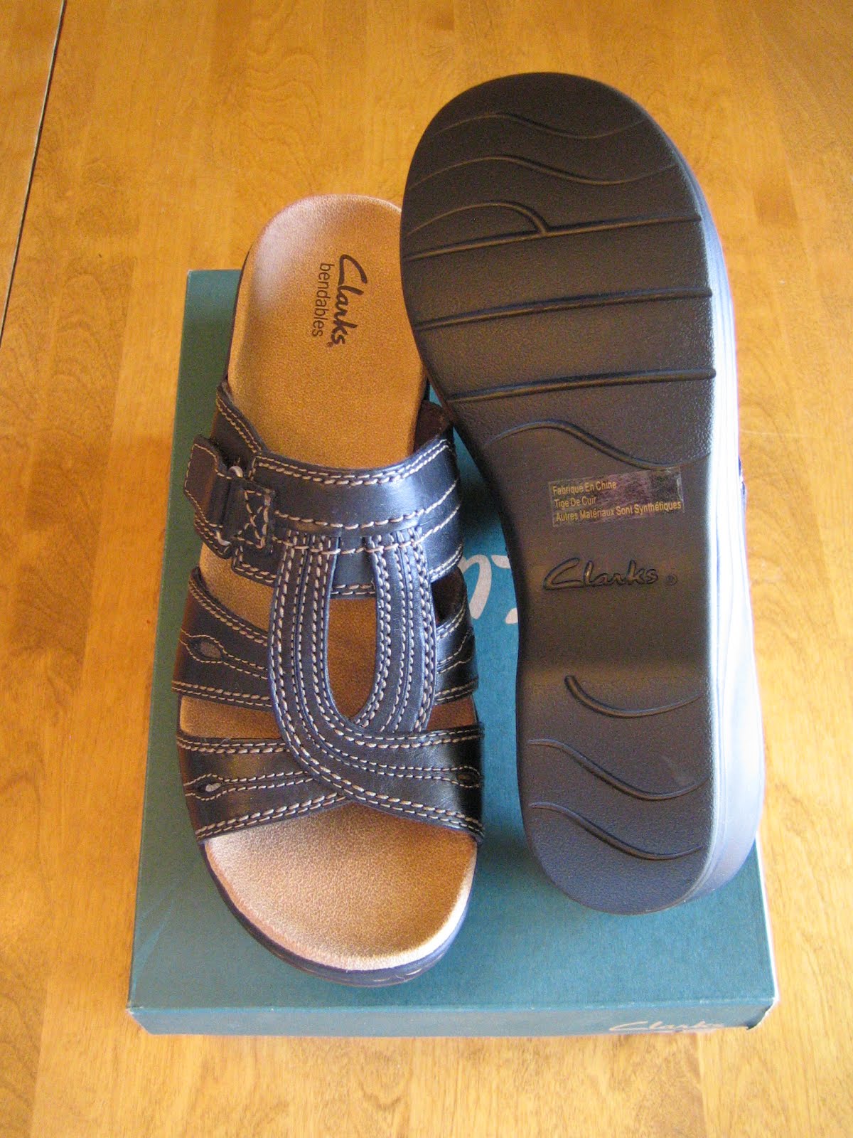 clarks bendables