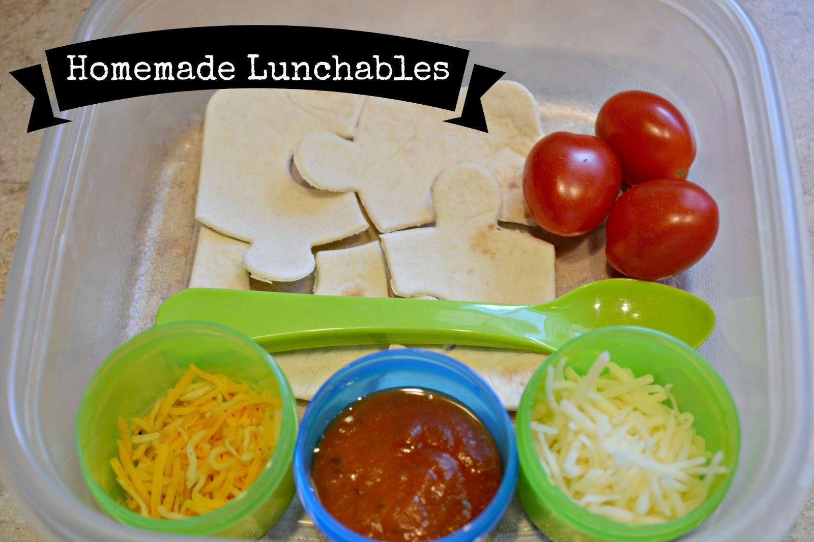 The Life of Jennifer Dawn Homemade Lunchables