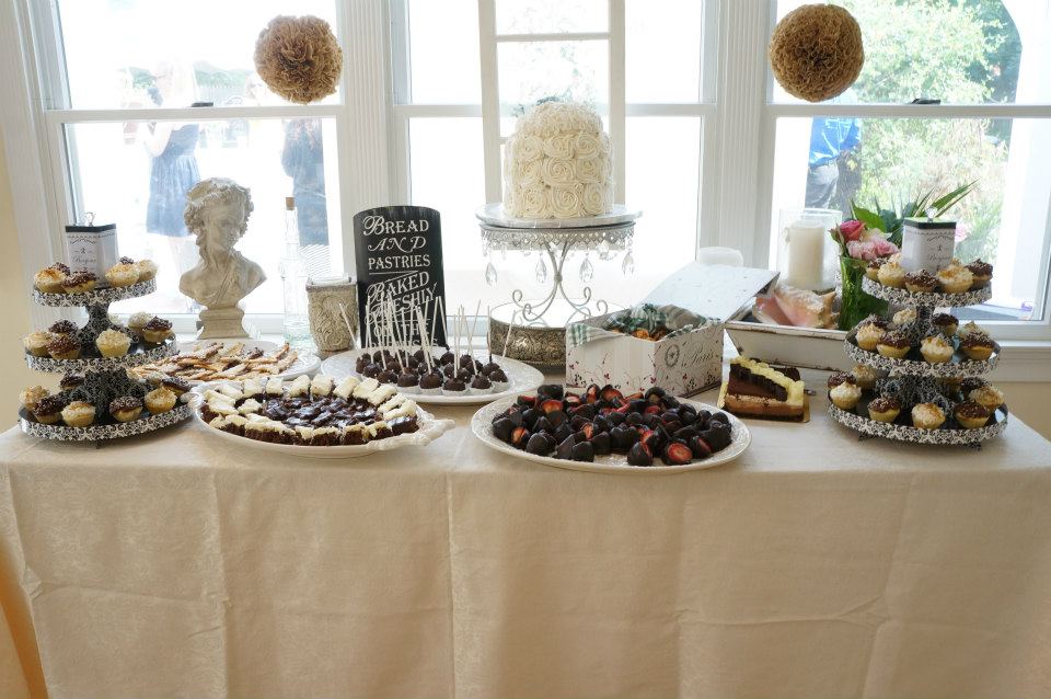 The Crystal Cottage Boutique PARISIAN BRIDAL SHOWER