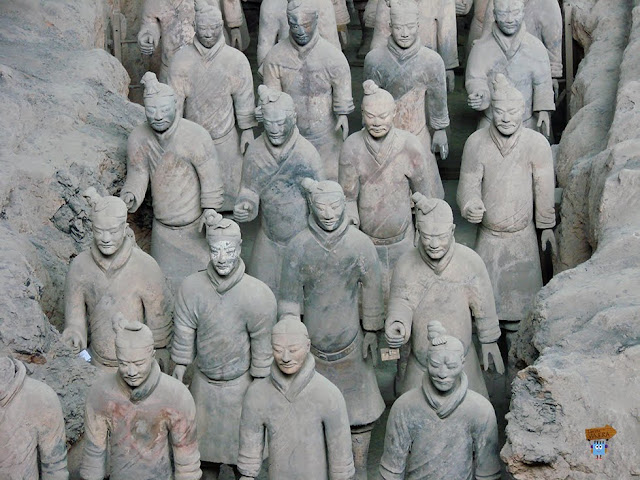 Guerreros de Xi'an