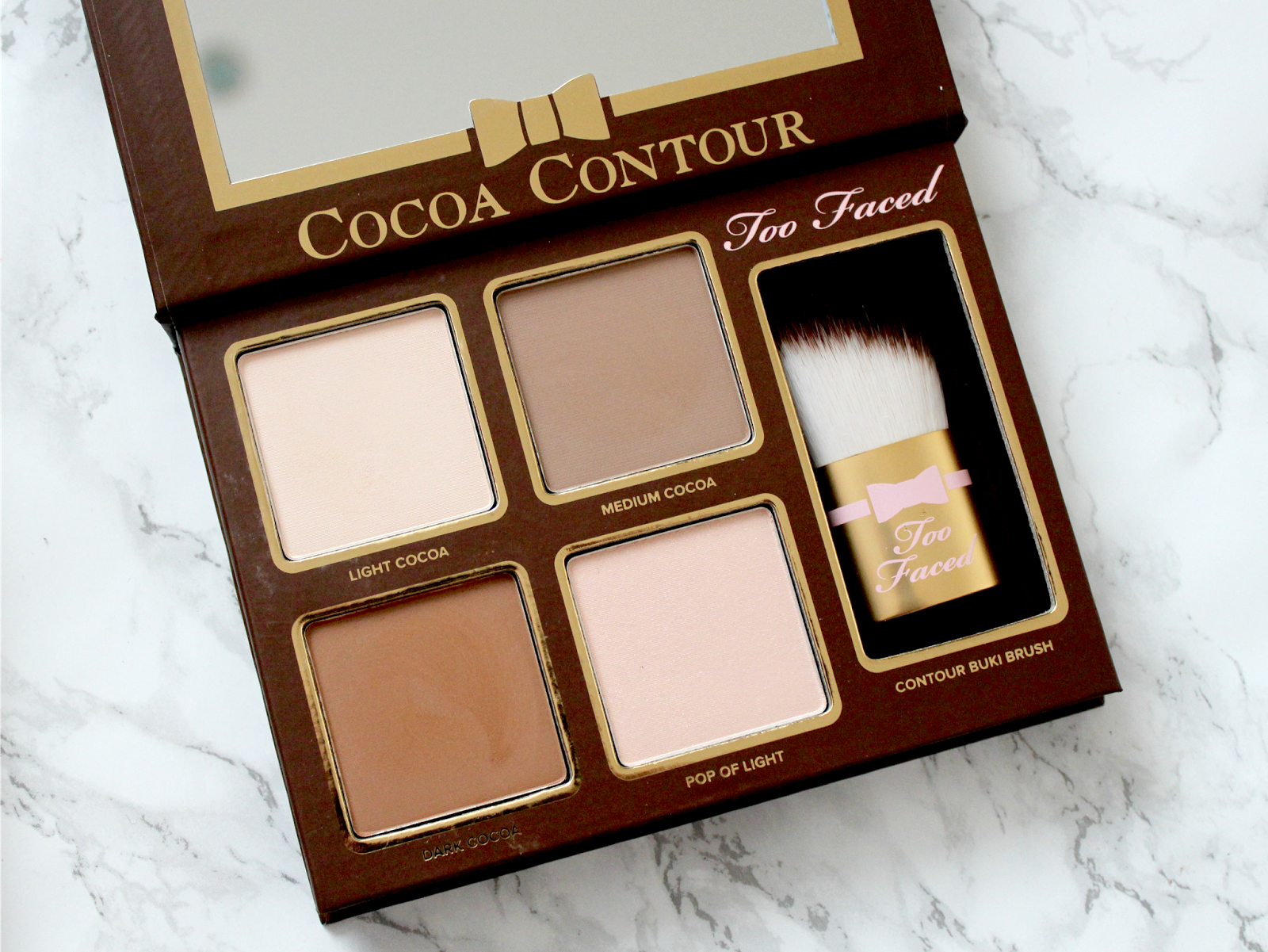 Too Faced Cocoa Contour Palette Review | Couture Girl