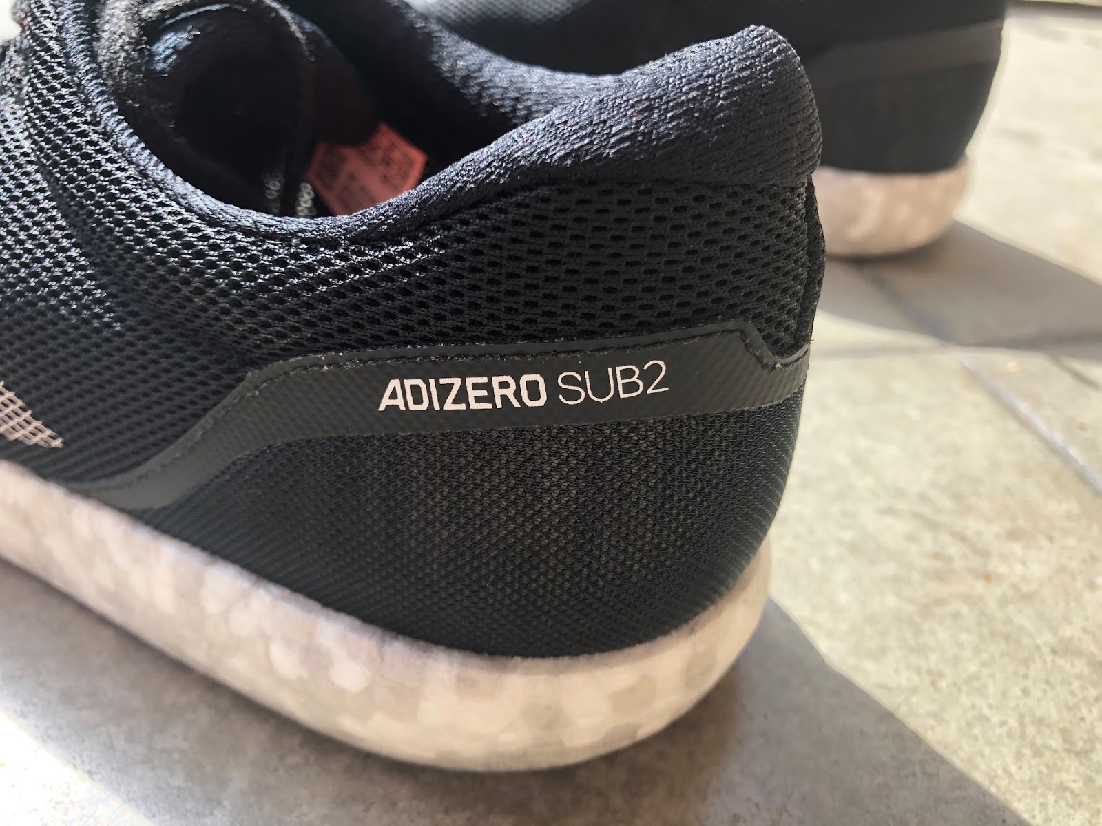 adizero sub2 mens running shoes