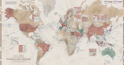 Conjugado pala Arco iris Maps Mania: The 2020 Submarine Cable Map