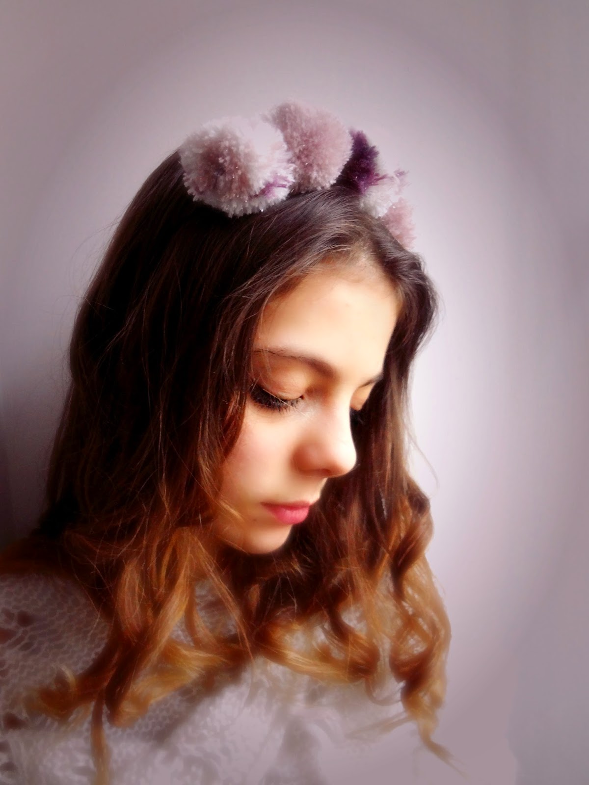 Little Treasures Pom Pom Headband DIY