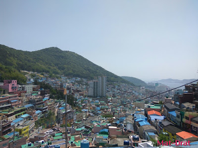 Gamcheon Culture Village Tempat Menarik di Busan Korea Gamcheon Culture Village Tempat Menarik di Busan Korea