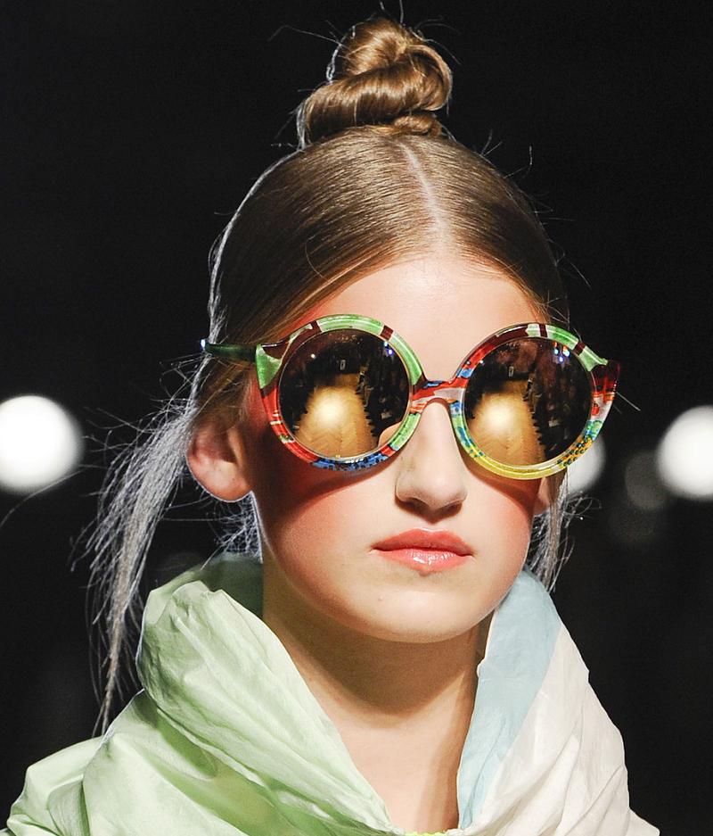 Fashion & Lifestyle: Tsumori Chisato Sunglasses Spring 2013 Womenswear