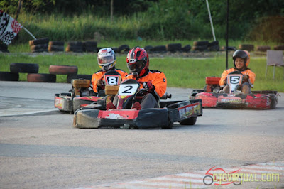 Gokart Seru di Marina Circuit Batam Gokart Seru di Marina Circuit Batam