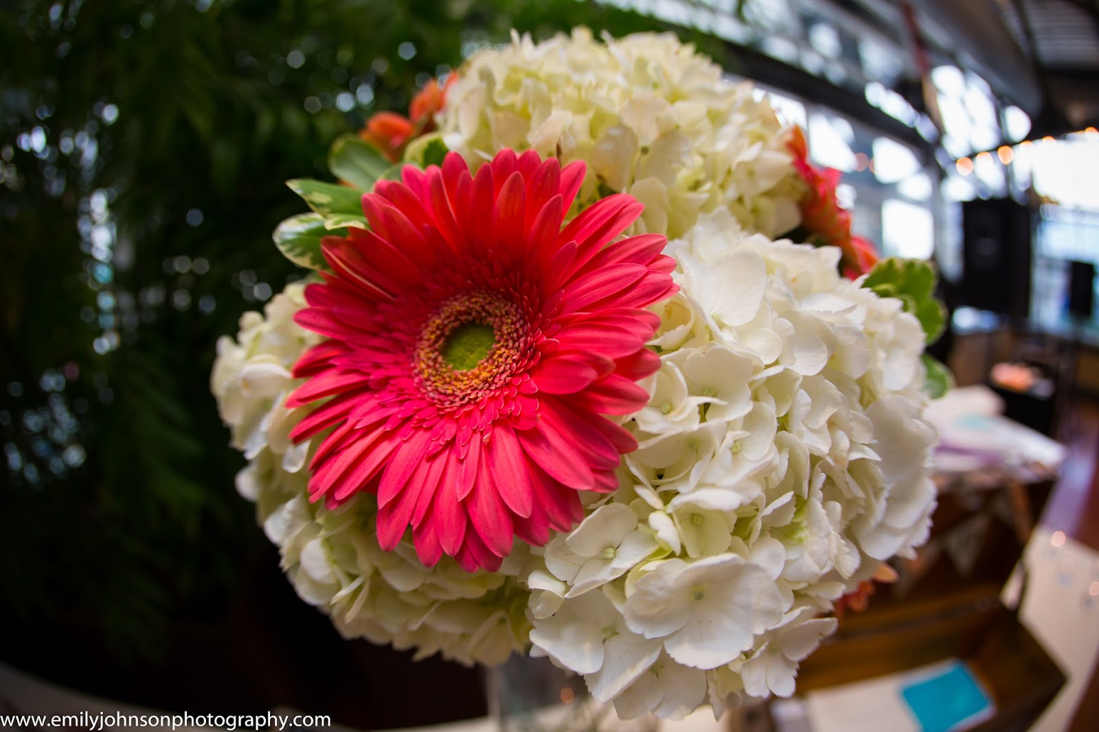 Bank of Flowers Milwaukee Public Market Wedding