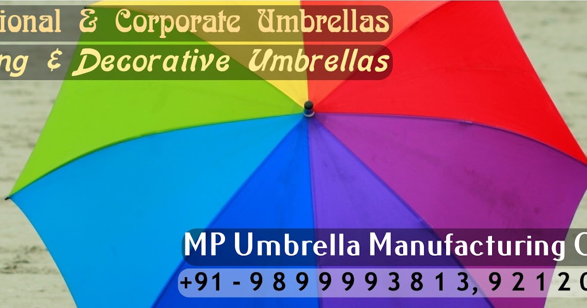 Promotional Umbrella Manufacturers in Delhi, India, Corporate