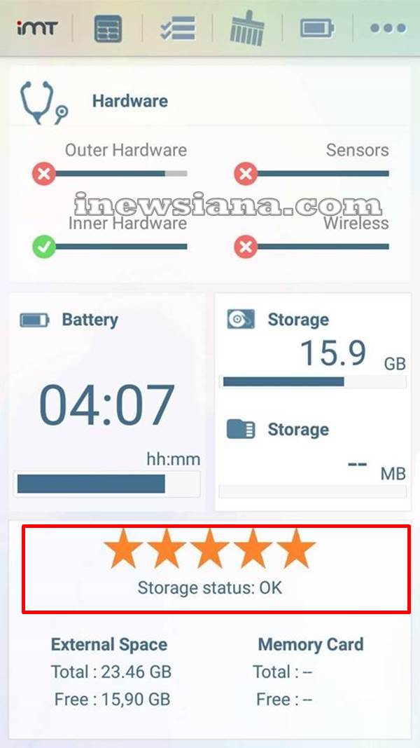 cara cek hp bekas oppo