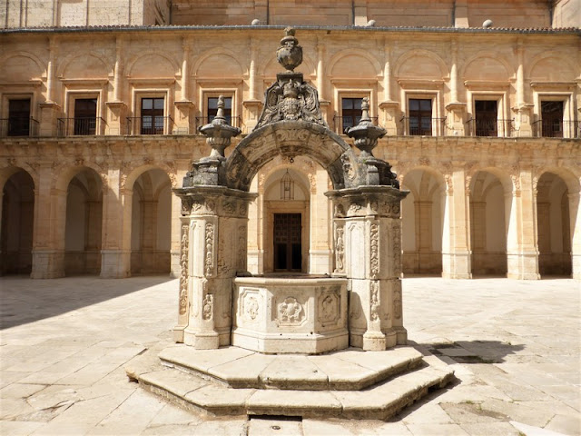 Monasterio de Uclés, pozo barrpcp