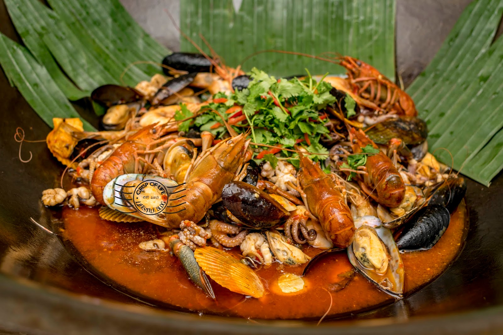 Hot Wok Seafood Buffet Dinner Lexis Suites Penang Crisp Of Life 