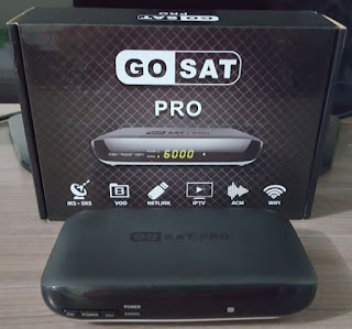 Dois novos receptores Go Sat lançado. Dois novos receptores Go Sat lançado.