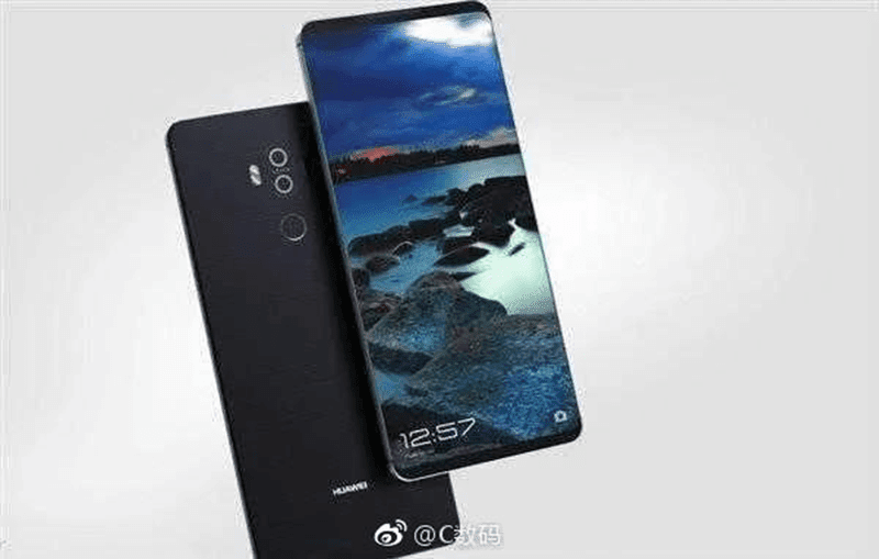 Rendered Images Of Huawei Mate 10 Leaks