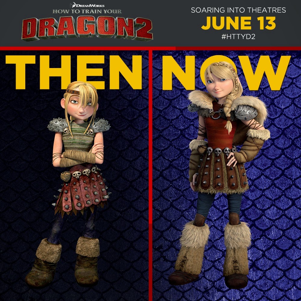 how to train your dragon 2 characters names