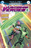 DC Renascimento: Lanternas Verdes #34 DC Renascimento: Lanternas Verdes #34