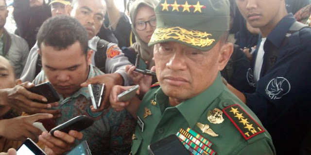 MENGERIKAN!!! Panglima TNI Gatot Nurmantyo Beberkan 7 Langkah Negara Lain untuk Kuasai Indonesia, Langkah Kelima yang sangat mengerikan sekali.