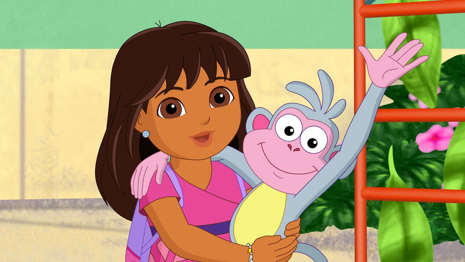 NickALive!: Dora Reunites with Boots, Backpack and Her Rainforest ...