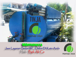 SEDOT WC BALONGBENDO Jasa Tinja dan Sedot WC Balongbendo Sidoarjo